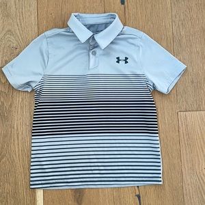 Under Armour Boys' Performance Printed Golf Polo YXS Like new